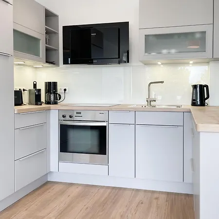 Kleines Glueck 公寓 蒂门多弗施特兰德