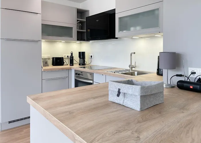 アパート Kleines Glueck