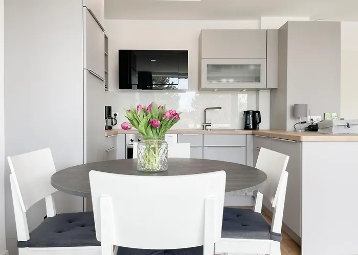 Kleines Glueck 公寓 蒂门多弗施特兰德