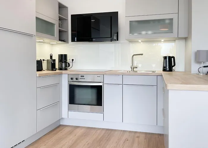 Kleines Glueck アパート ティメンドルファー・シュトラント