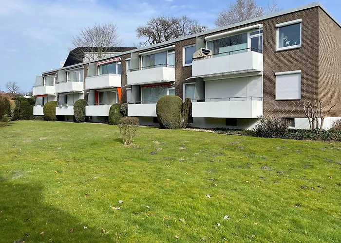 公寓 Kleines Glueck 蒂门多弗施特兰德